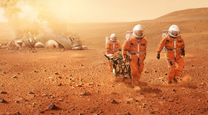 Амбициозные планы NASA по освоению Марса